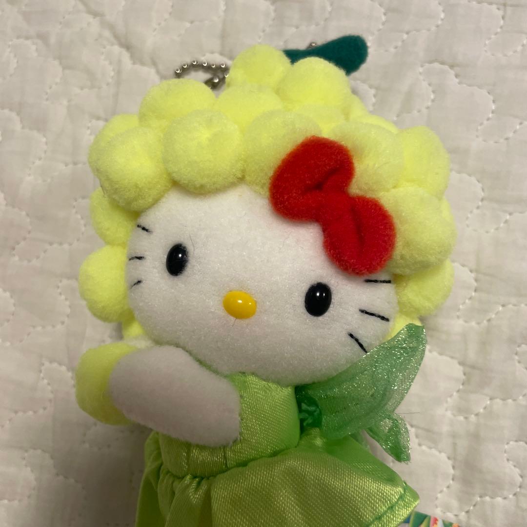 ご当地キティ 岡山 倉敷限定 マスカットキティ 未使用タグ付き