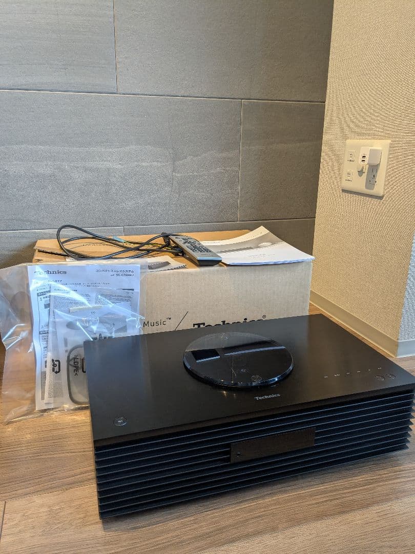 Technics SC-C70MK2 OTTAVO f　オーディオボード付き
