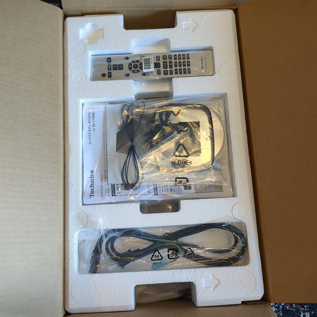 Technics SC-C70MK2 OTTAVO f　オーディオボード付き