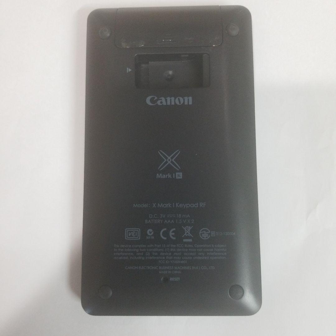 中古品 キヤノン テンキー電卓 X Mark I KRF ブラック