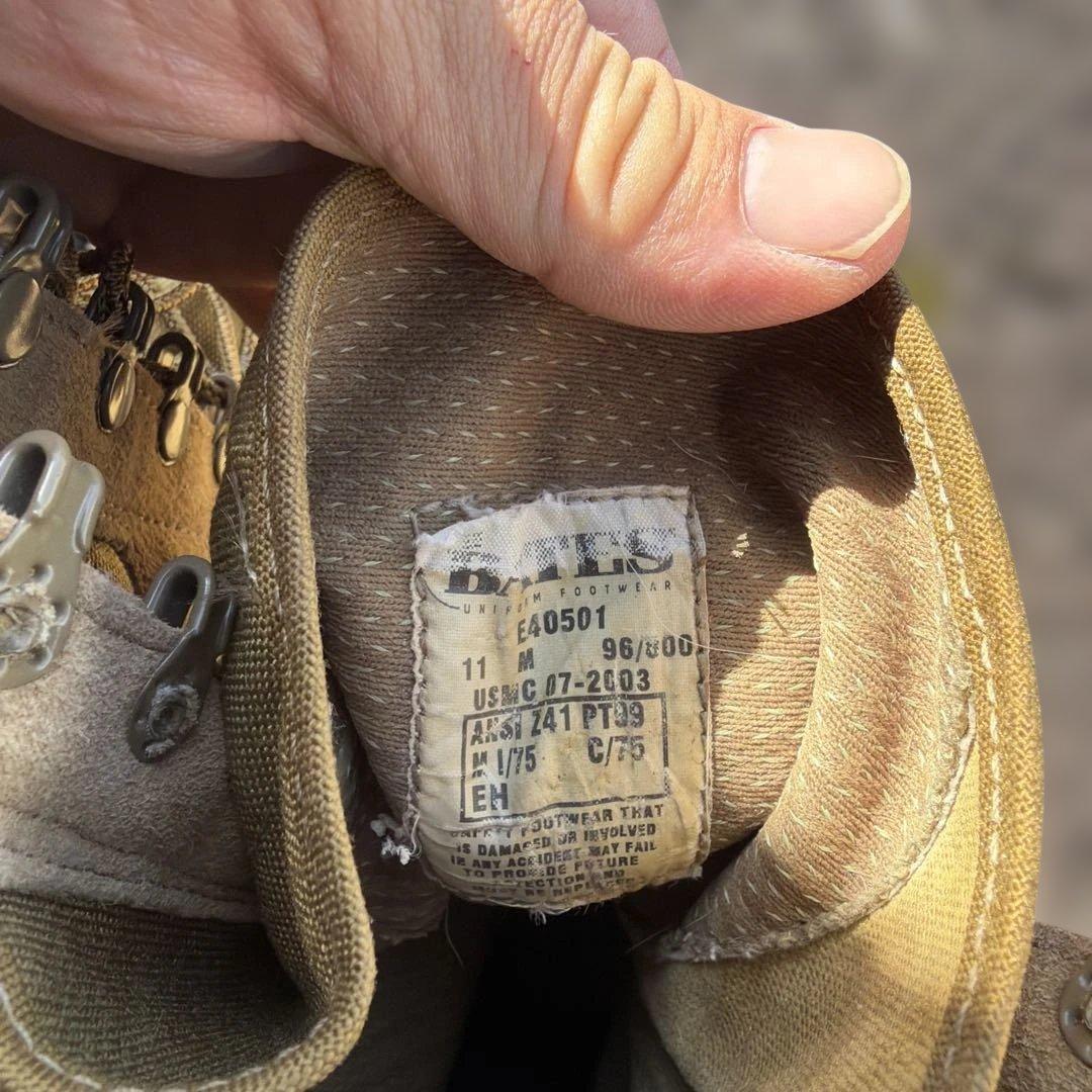 【米軍放出品USMC】 McRae Footwear ミリタリーブーツ