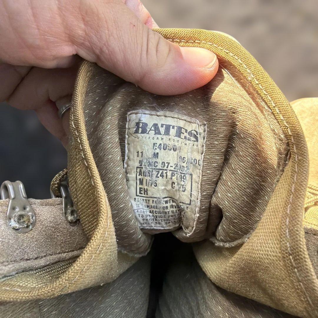 【米軍放出品USMC】 McRae Footwear ミリタリーブーツ