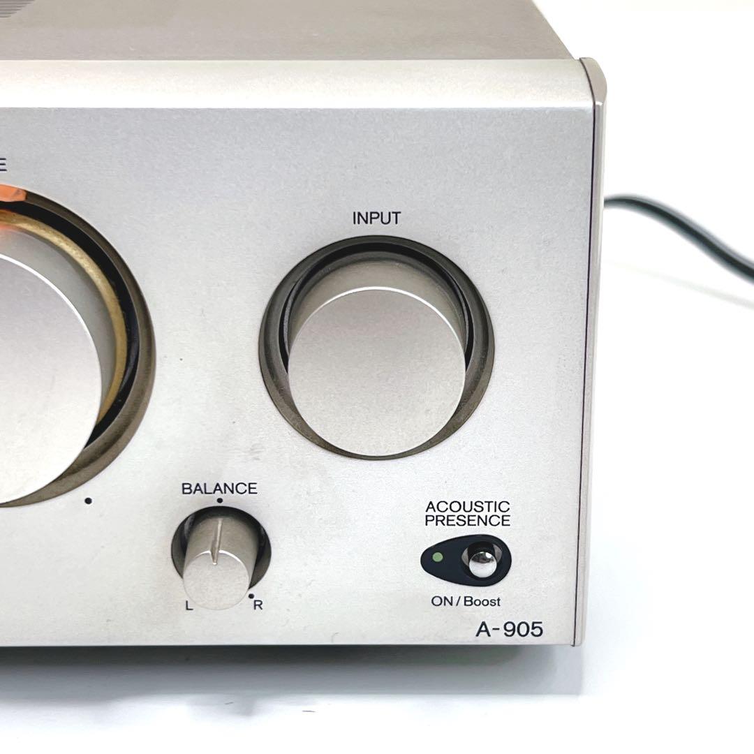 【良品】 ONKYO T-405W A-905 FM/AMチューナー　アンプ