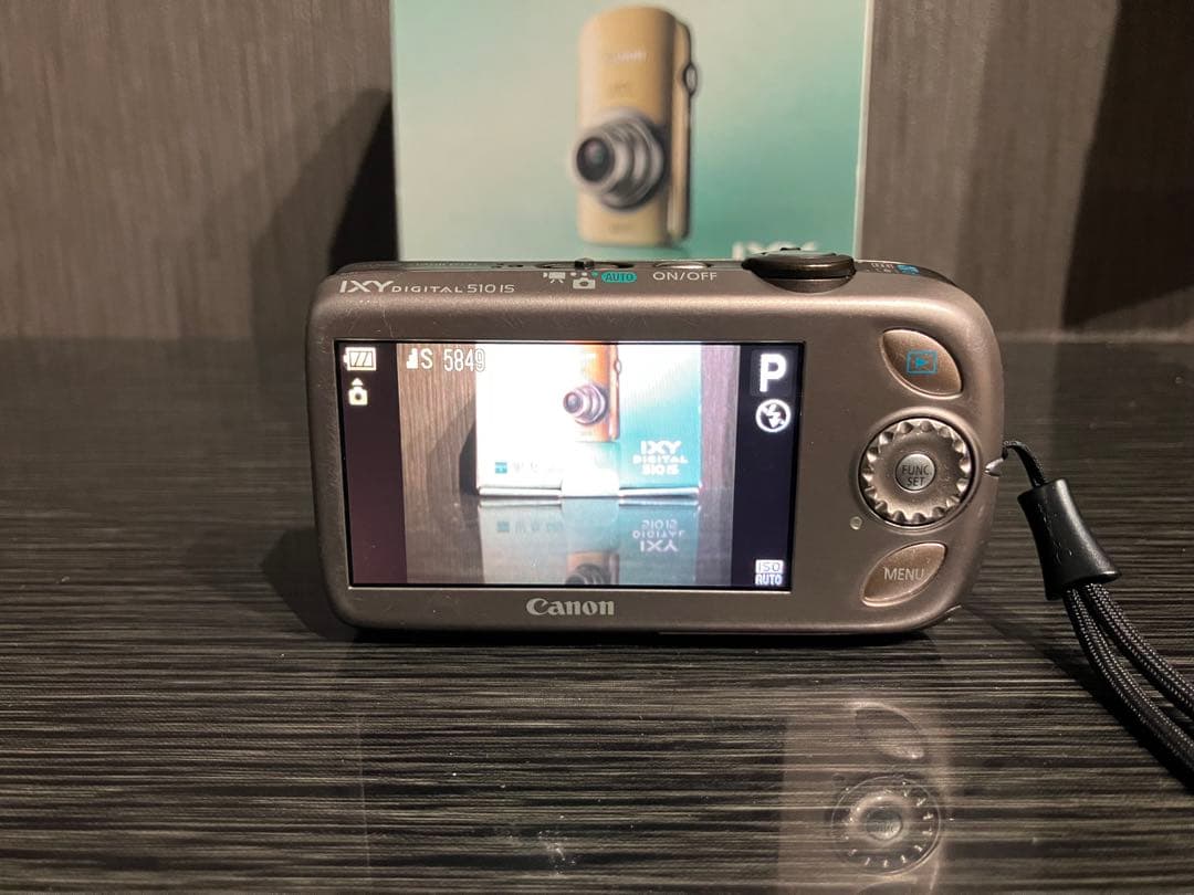 デジタルカメラ CANON IXY DIGITAL 510 IS
