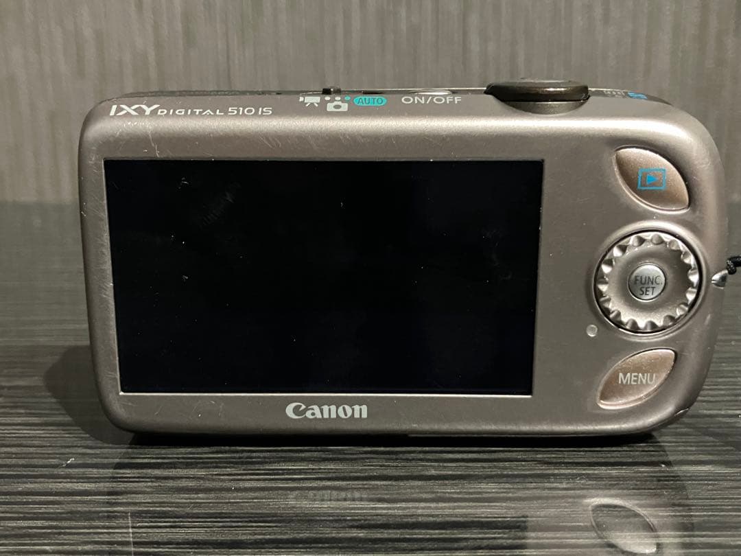 デジタルカメラ CANON IXY DIGITAL 510 IS