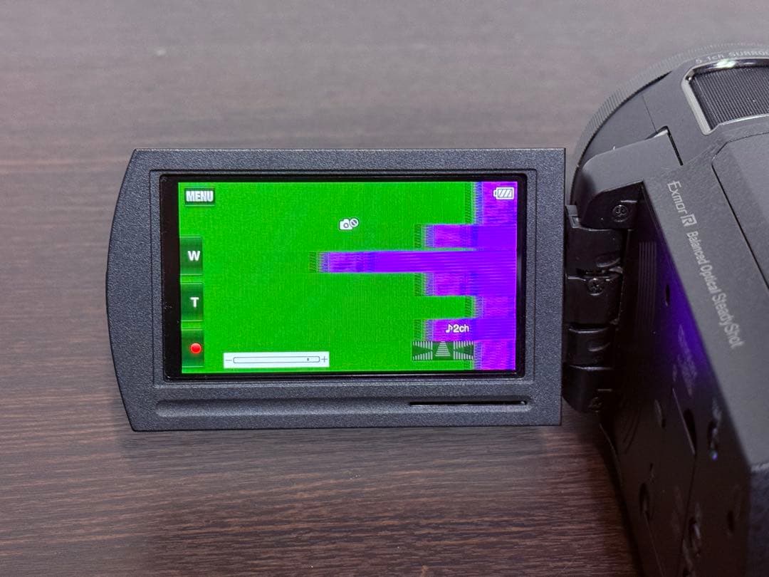 SONY AX-30 ジャンク品