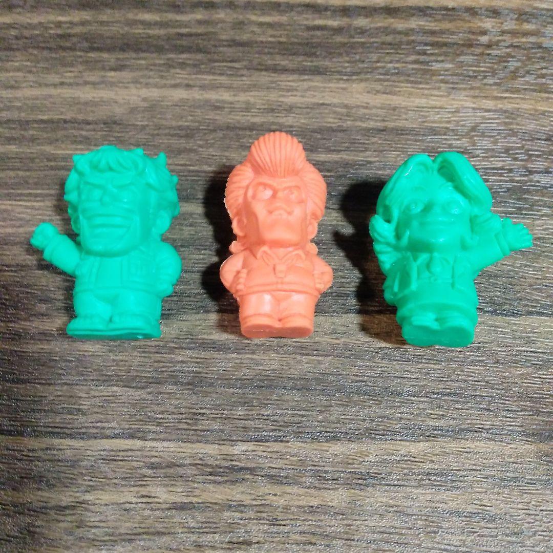 消しゴム人形 ハイスクール！奇面組 パート１ １５種セット