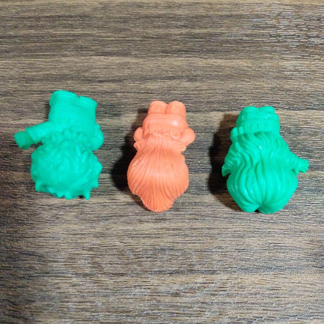 消しゴム人形 ハイスクール！奇面組 パート１ １５種セット