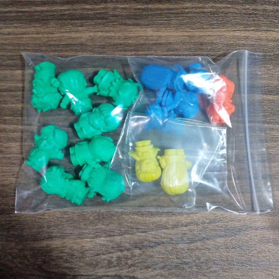 消しゴム人形 ハイスクール！奇面組 パート１ １５種セット