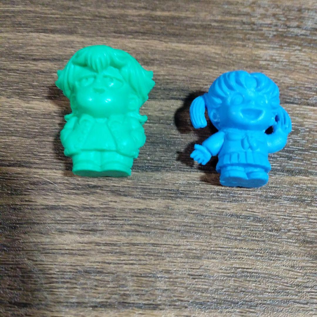 消しゴム人形 ハイスクール！奇面組 パート１ １５種セット