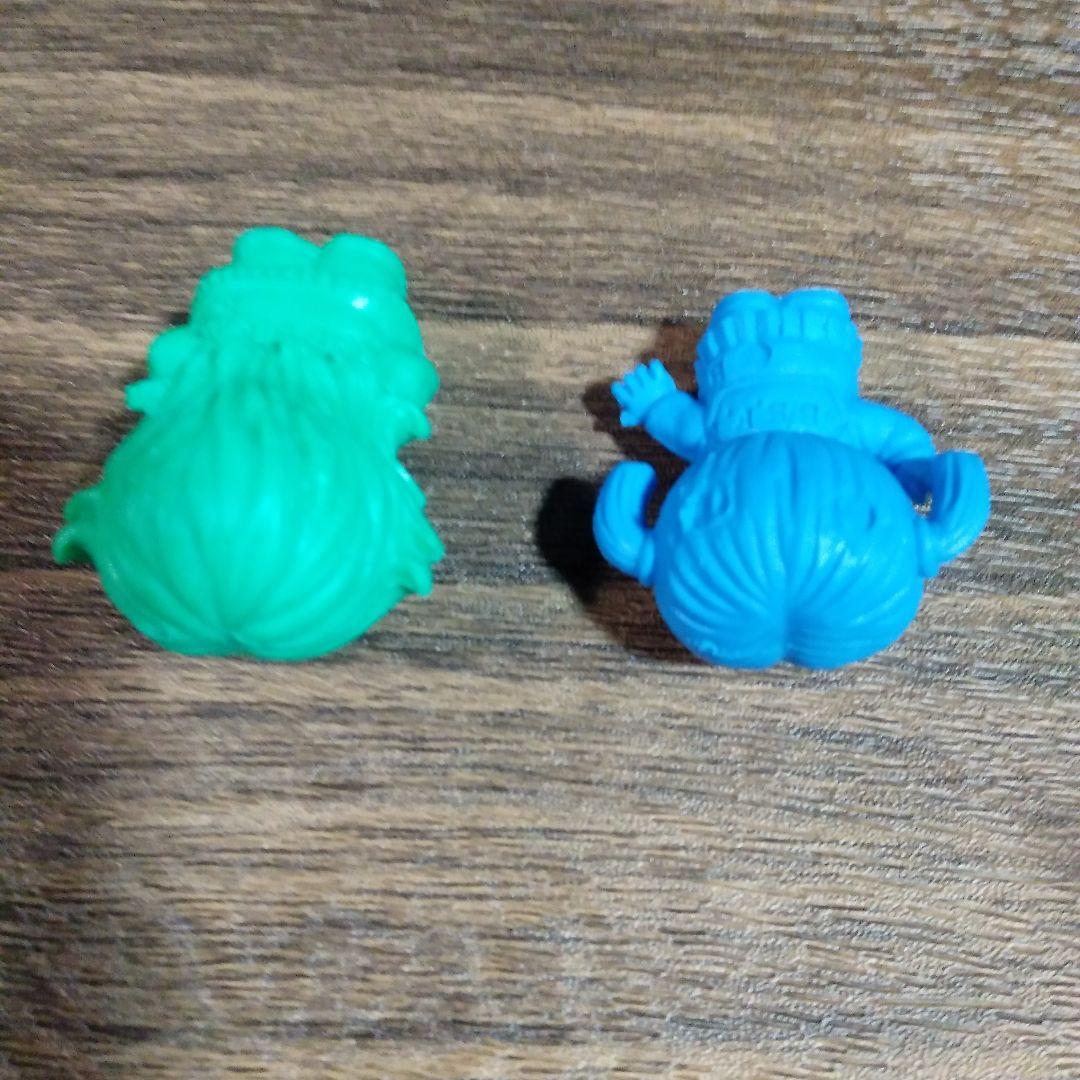 消しゴム人形 ハイスクール！奇面組 パート１ １５種セット