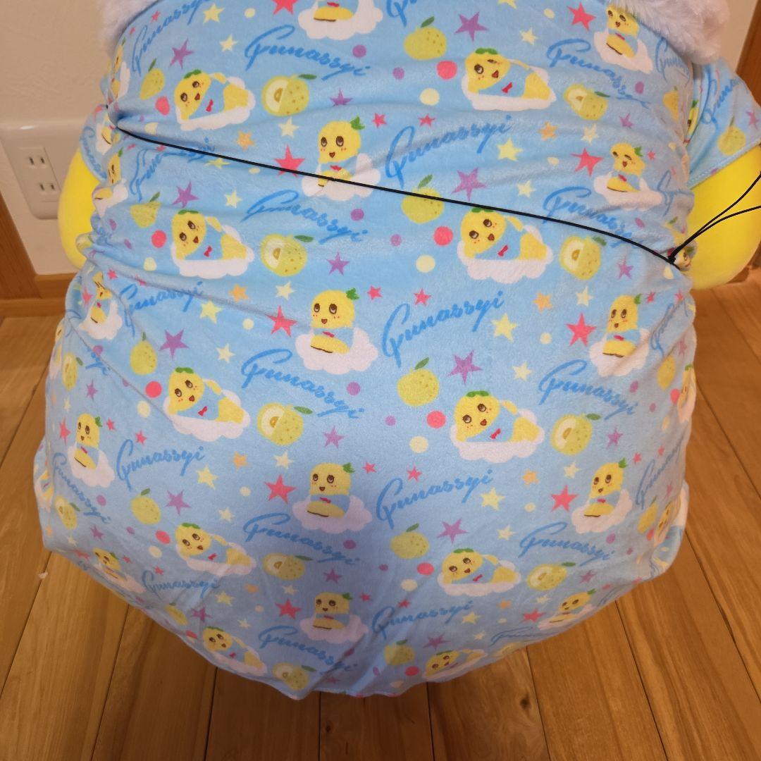 90cmの ふなっしー ぬいぐるみ パジャマバージョン