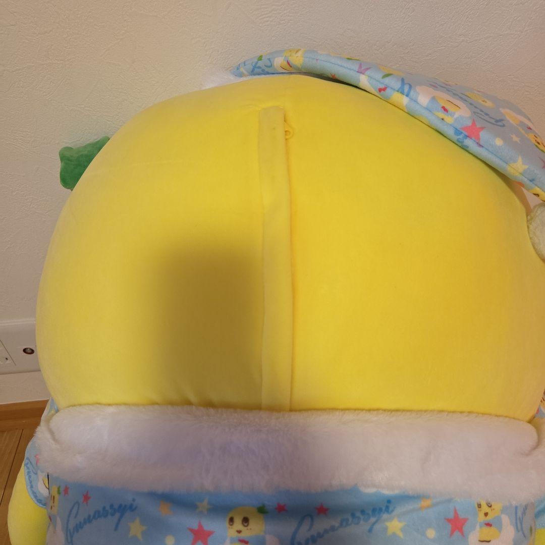 90cmの ふなっしー ぬいぐるみ パジャマバージョン