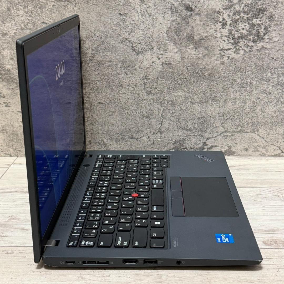 美品☆ThinkPad X13 Gen 2 第11世代i5 8GB ノート ⑥