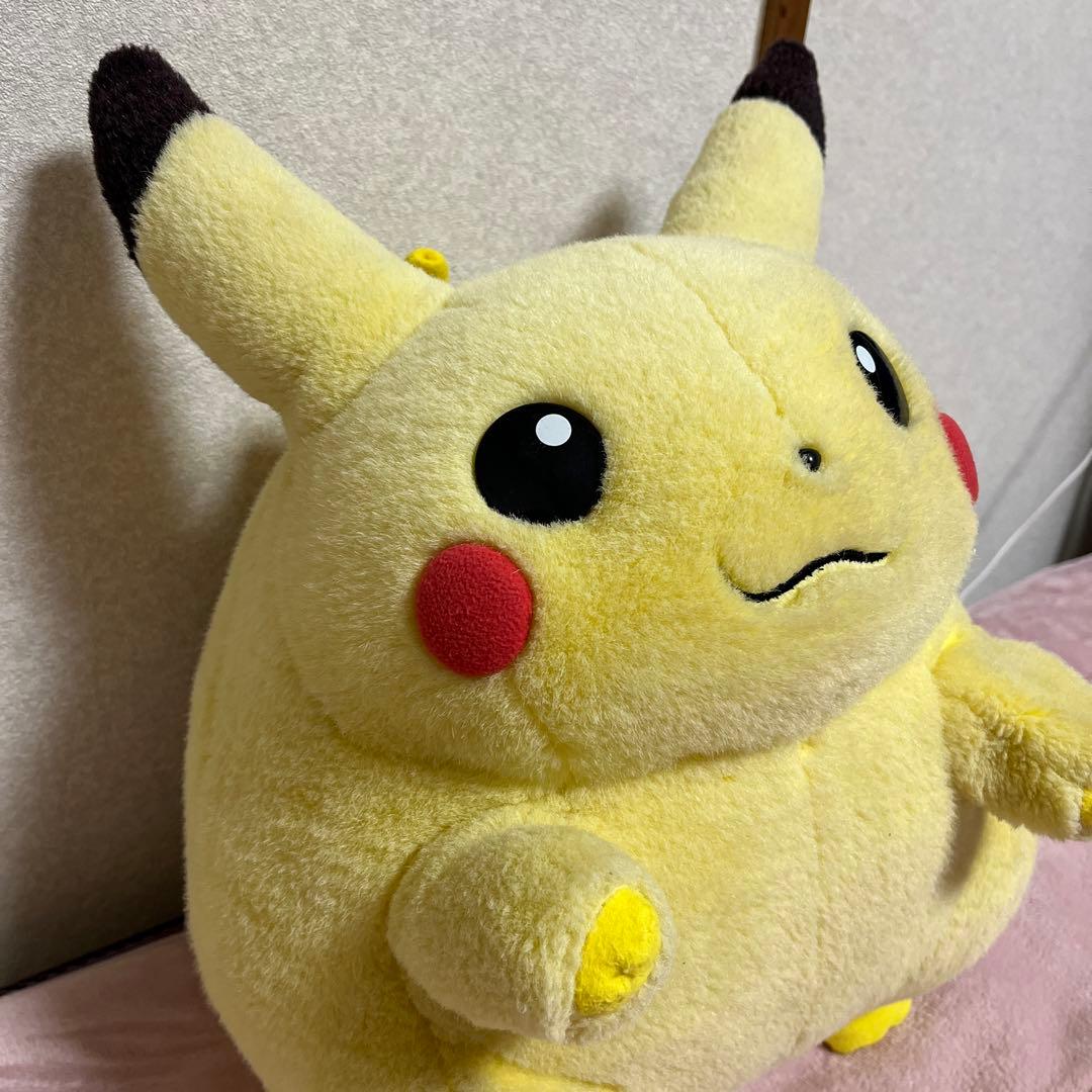 ピカチュウ 等身大 ぬいぐるみ TOMY