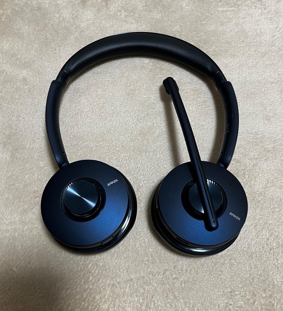 Anker PowerConf H700 - ワイヤレスヘッドセット