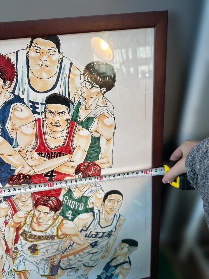 SLAM DUNK(スラムダンク) 大型ポスター 額入り 集合イラスト