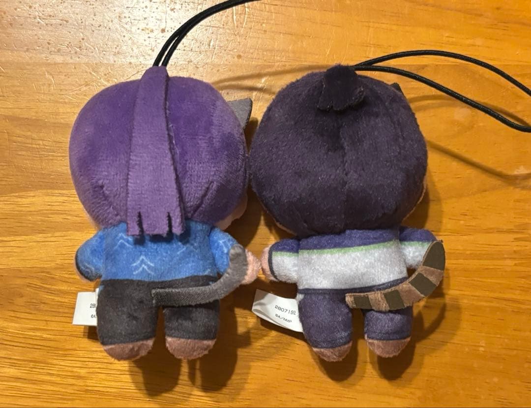 忍たま乱太郎 ほわぬい ナンジャ 立花仙蔵 潮江文次郎