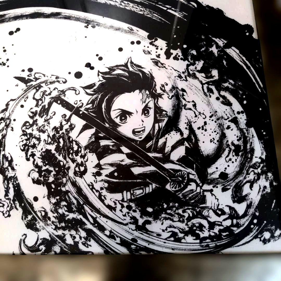 鬼滅の刃　竈門炭治郎 墨絵コレクション