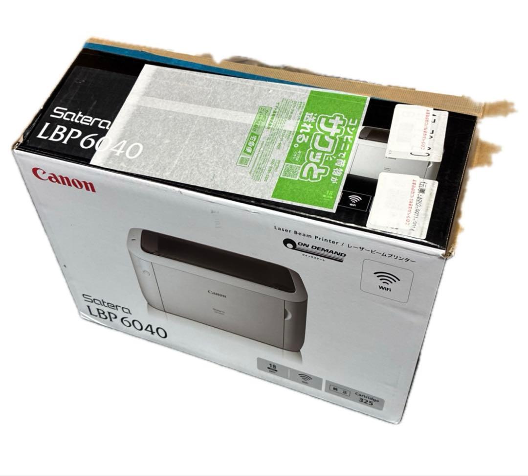 Canon キヤノン A4レーザープリンター Satera LBP6040