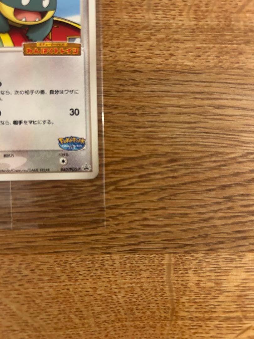 ポケパークのアチャモ　ポケパークのゴンベ　未開封