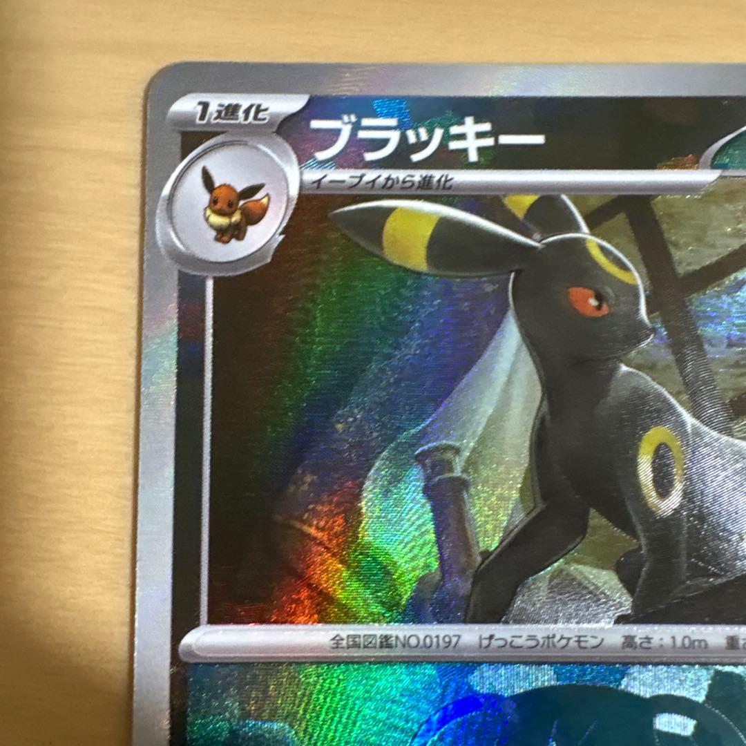 ブラッキー　マスターボールミラー