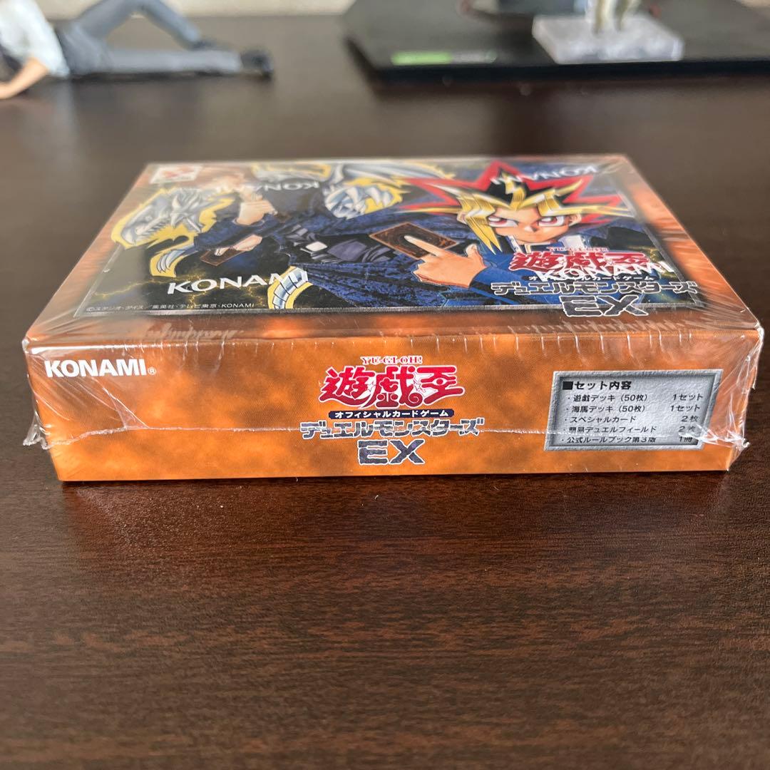 遊戯王 デュエルモンスターズ EX 復刻 決闘者伝説 BOX