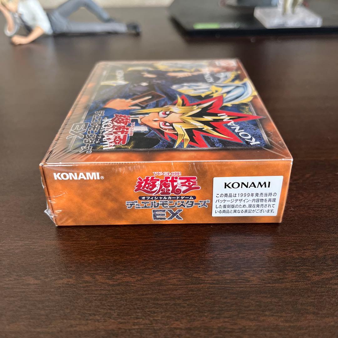 遊戯王 デュエルモンスターズ EX 復刻 決闘者伝説 BOX