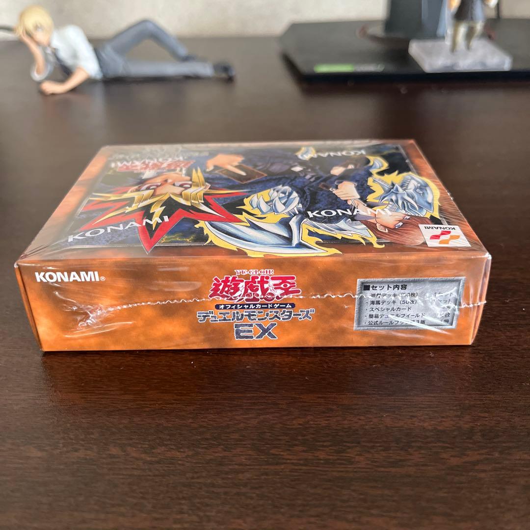 遊戯王 デュエルモンスターズ EX 復刻 決闘者伝説 BOX
