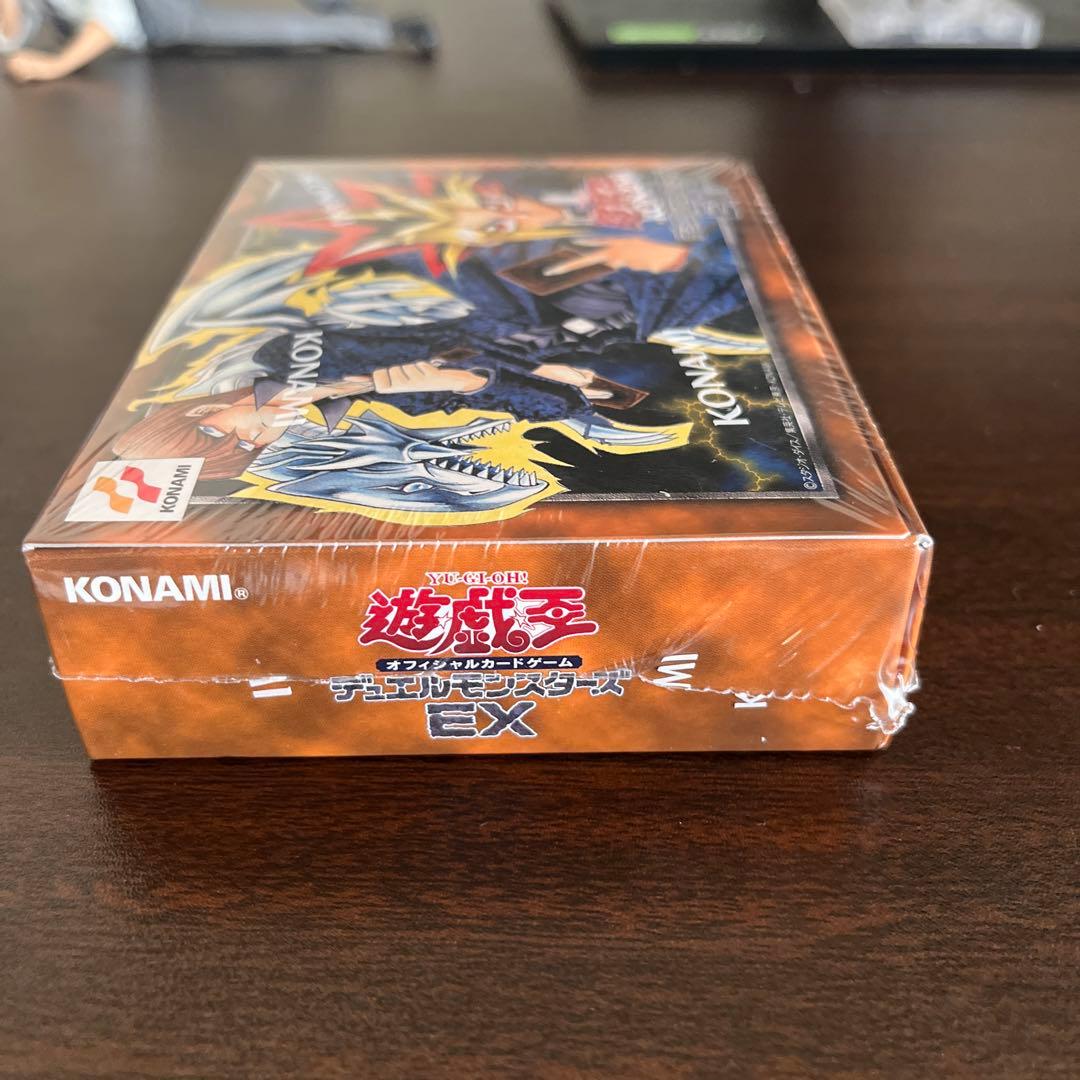 遊戯王 デュエルモンスターズ EX 復刻 決闘者伝説 BOX