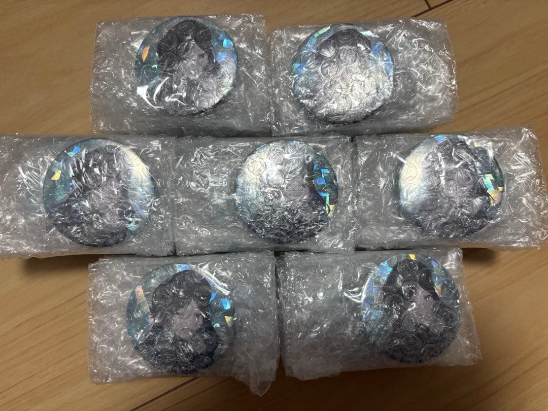 プロセカ 『セカイの宝石箱』 缶バッジ 白石杏 35個 Rella