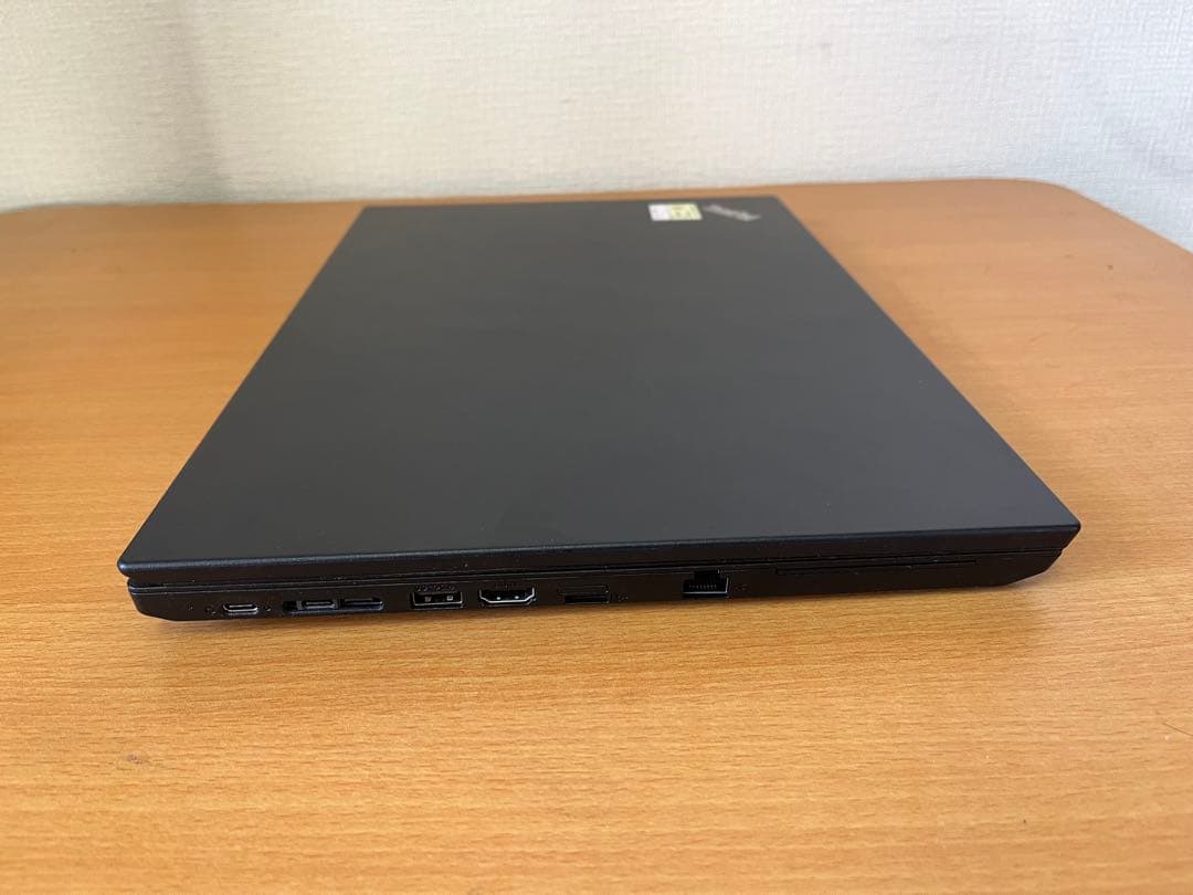 Windowsノート本体 Lenovo ThinkPad L590 i5-8265U/RAM16GB