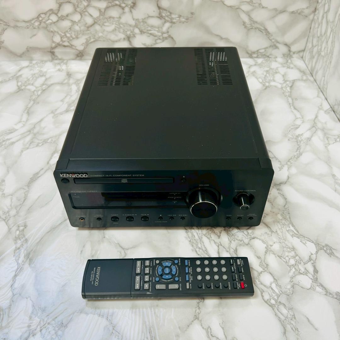 【リモコン付き】KENWOOD CDレシーバー R-K711