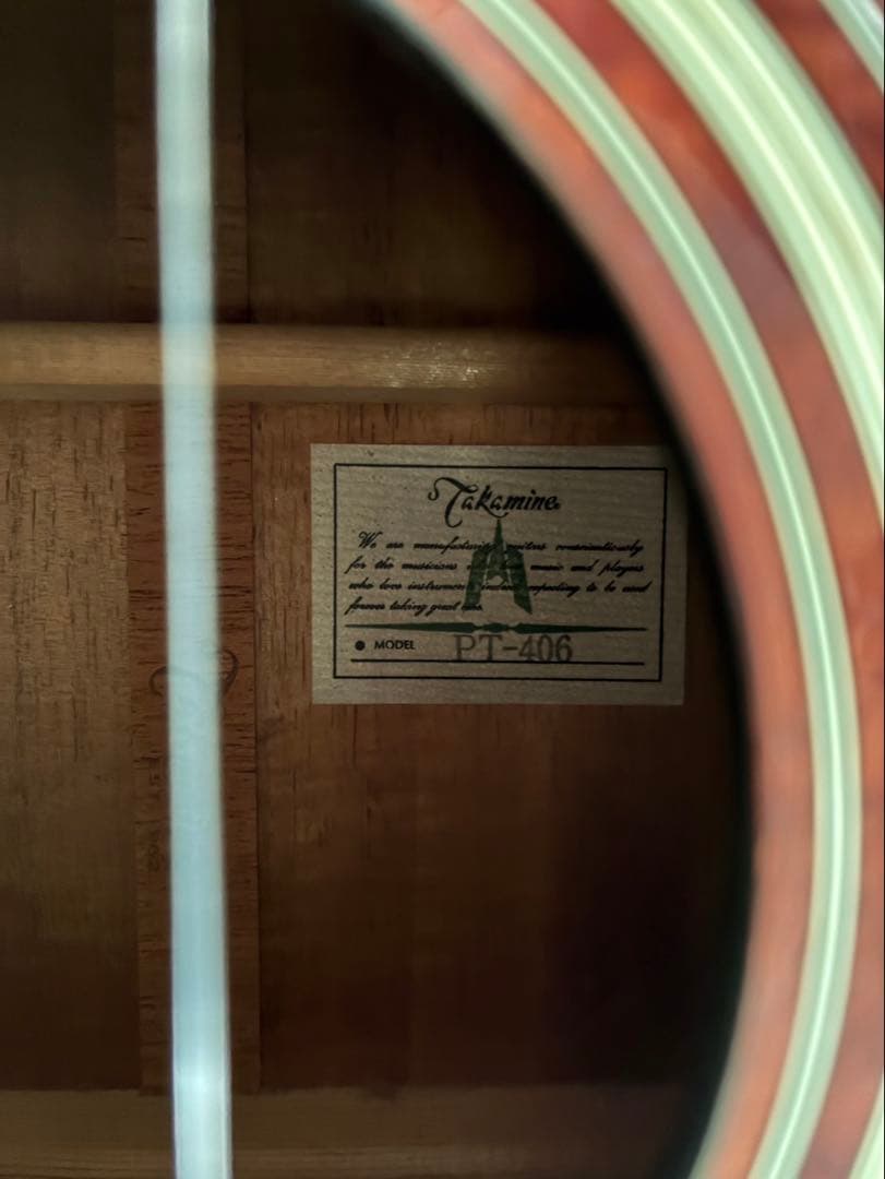 Takamine エレアコ　PT408 アコースティックギター