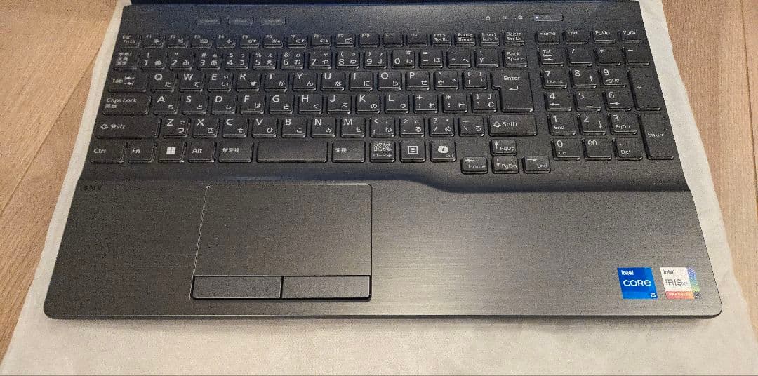 【未使用】FMV A76-K3 2026年購入 Core i7/メモリ16GB