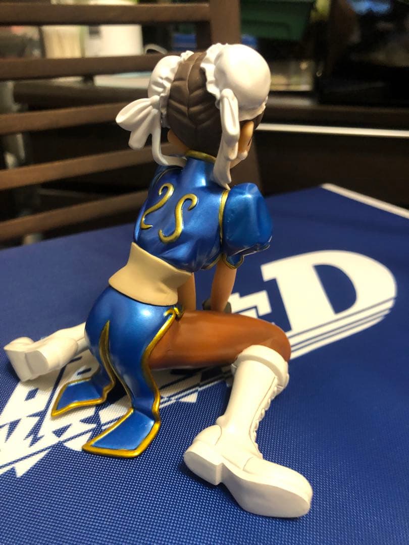 フィギュア　春麗(チュンリー) ストリートファイターII