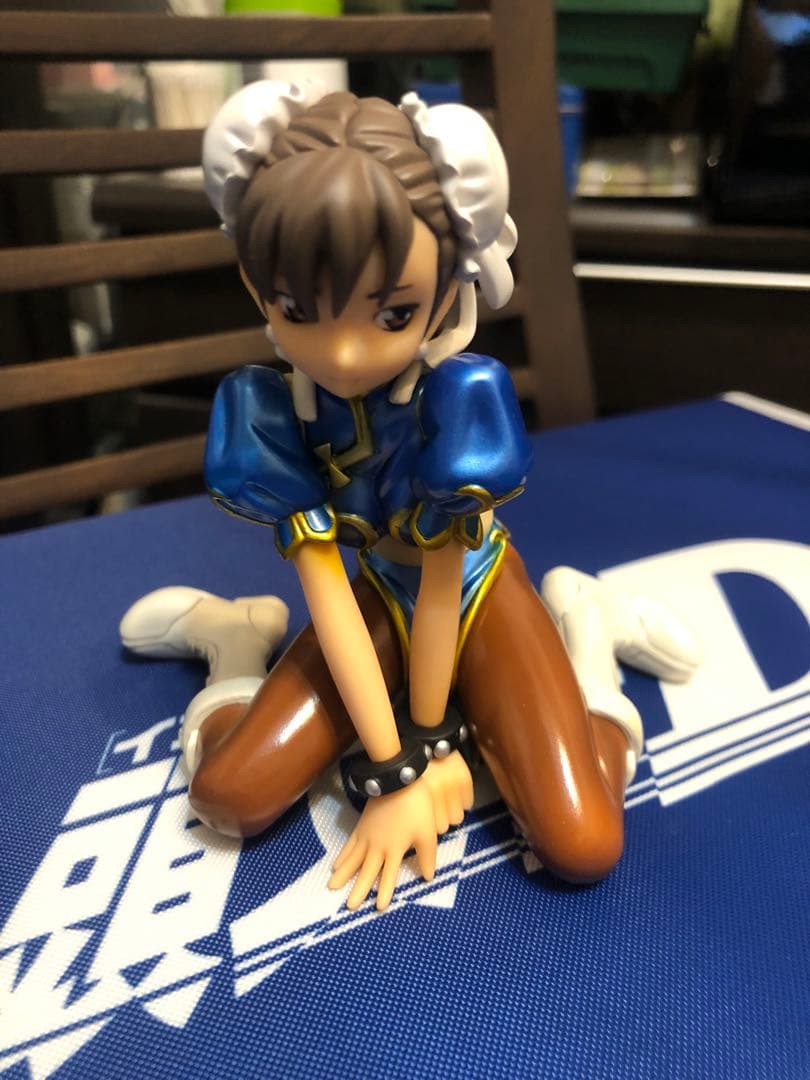 フィギュア　春麗(チュンリー) ストリートファイターII
