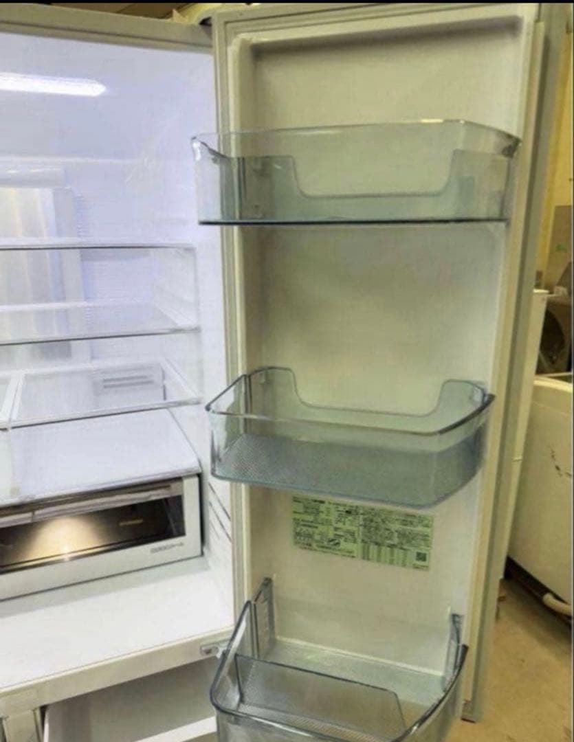 2019年式 520L 日立 冷蔵庫 R-HW52K(XW)