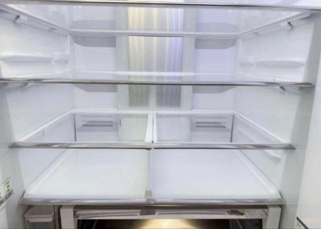 2019年式 520L 日立 冷蔵庫 R-HW52K(XW)