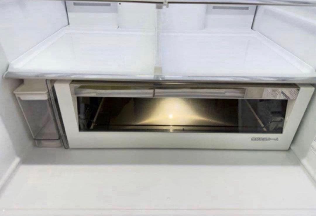 2019年式 520L 日立 冷蔵庫 R-HW52K(XW)