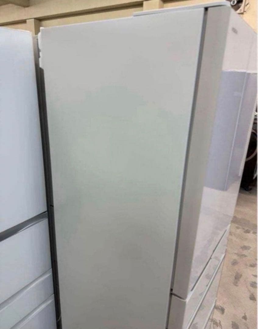 2019年式 520L 日立 冷蔵庫 R-HW52K(XW)