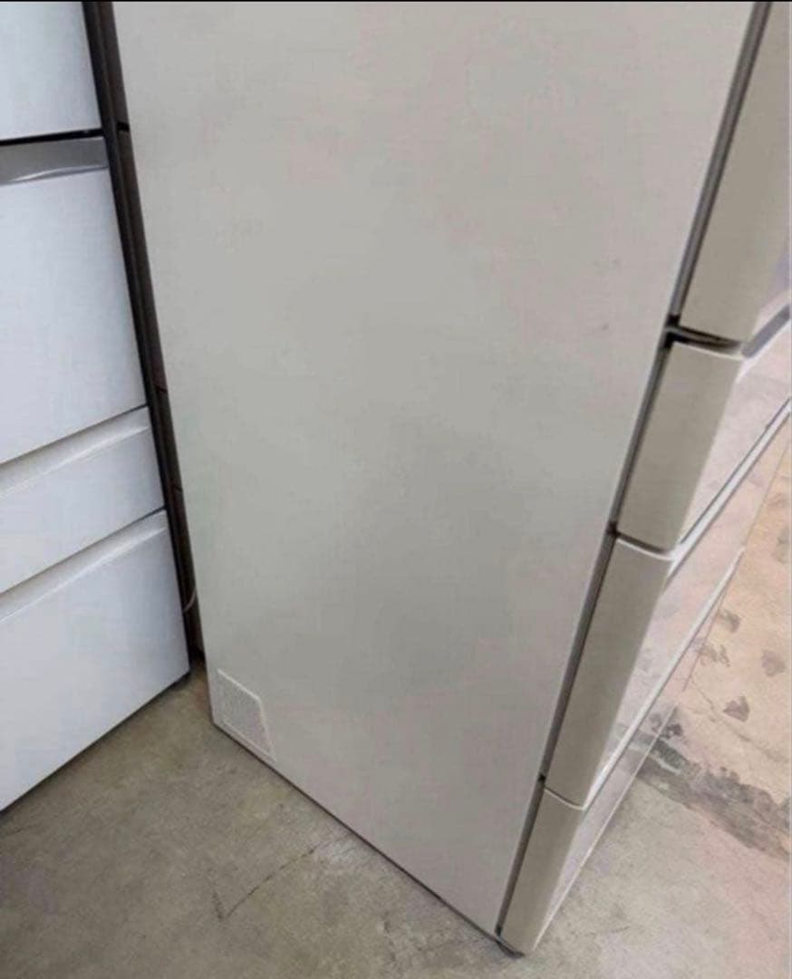 2019年式 520L 日立 冷蔵庫 R-HW52K(XW)