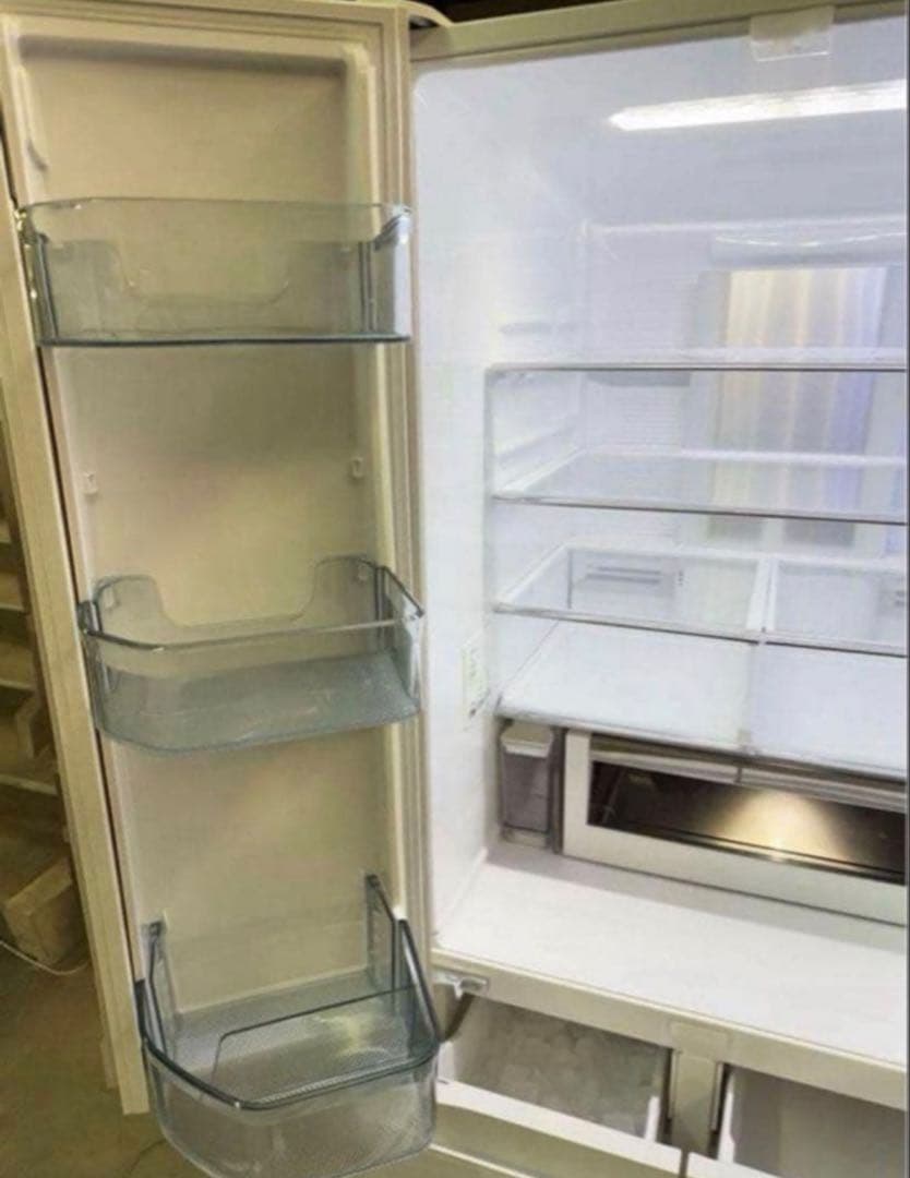 2019年式 520L 日立 冷蔵庫 R-HW52K(XW)