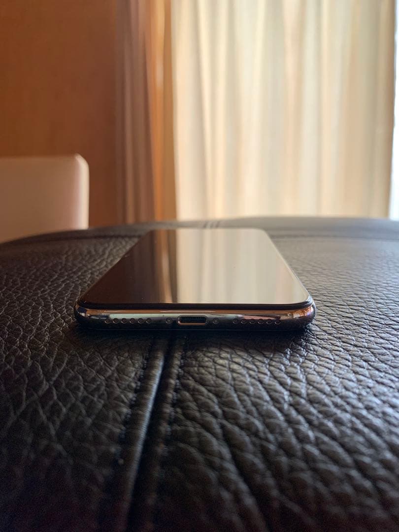 【SIMロック解除済み】iPhoneX 128GB ホワイト 完動品