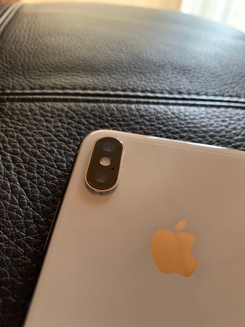 【SIMロック解除済み】iPhoneX 128GB ホワイト 完動品