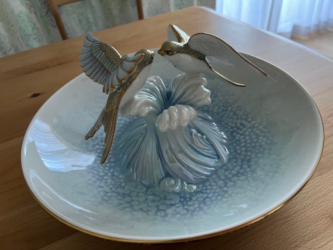 美品　ロイヤルドルトン　バードボウル　大皿