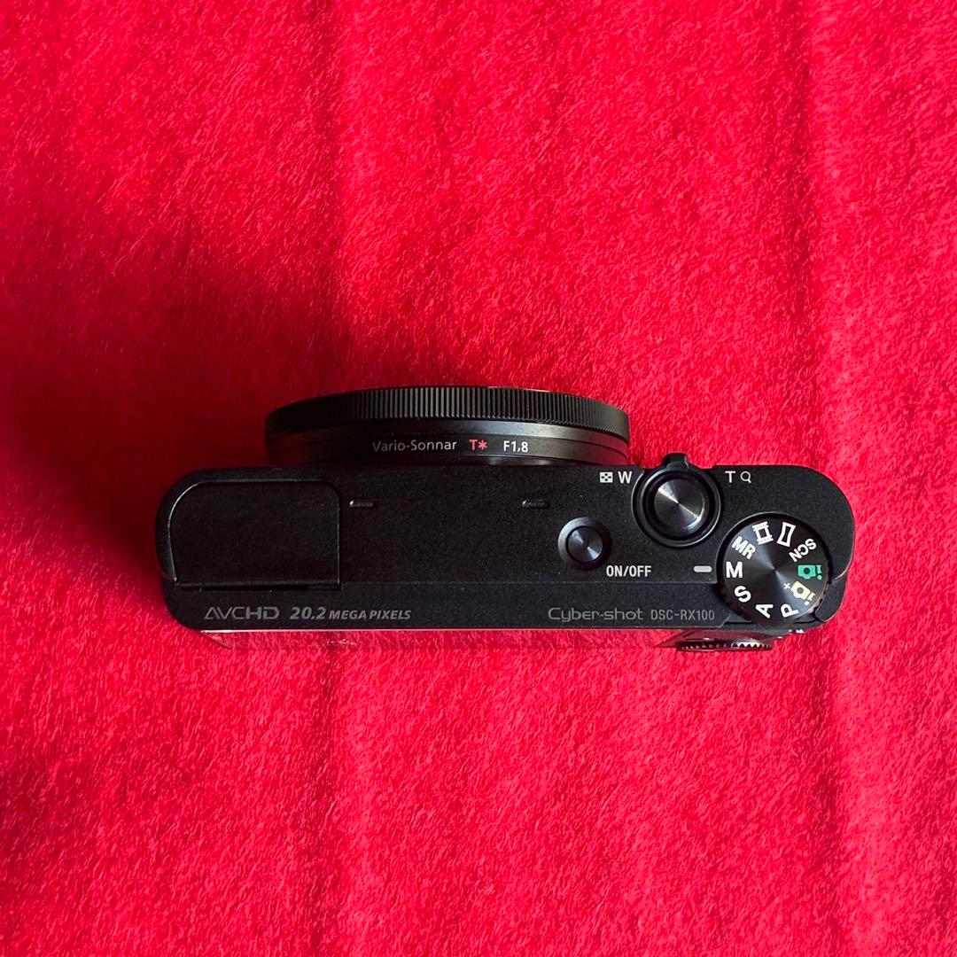 【美品＆オプション付き】RX100 後期型（ver.2） SDカード32GB