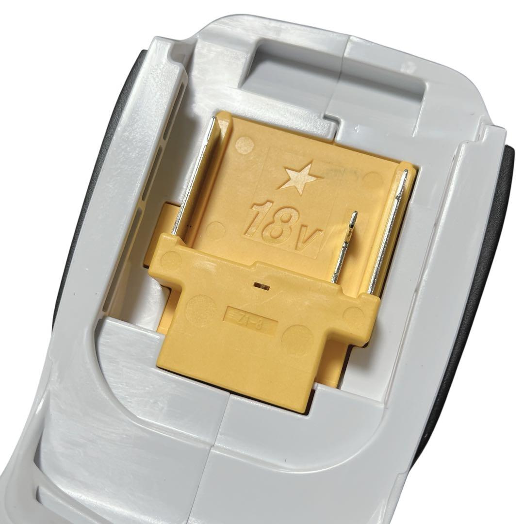 【極美品】makitaマキタ 18V掃除機 CL181FDRFW 付属品完備