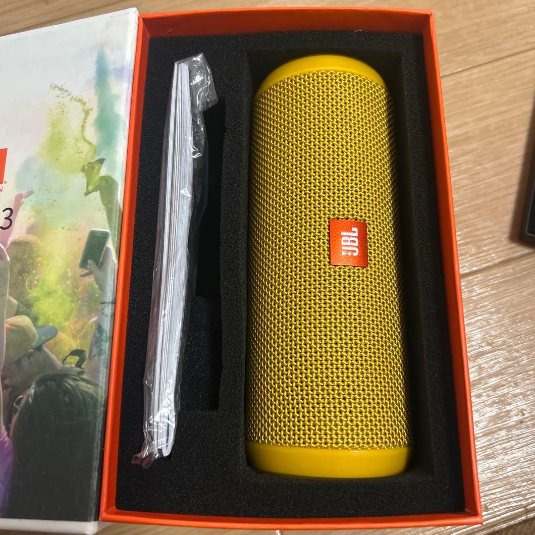 JBL Bluetoothスピーカー イエロー JBLFLIP3YEL