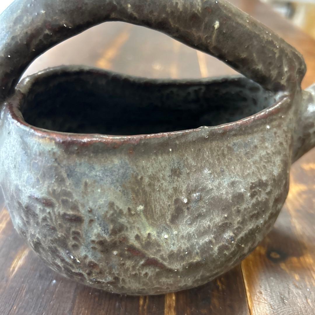 作家　陶芸作家　水差し　湯冷し　急須　酒器　じょうろ　生花　花器